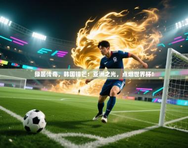 绿茵传奇，韩国锋芒：亚洲之光，点燃世界杯！