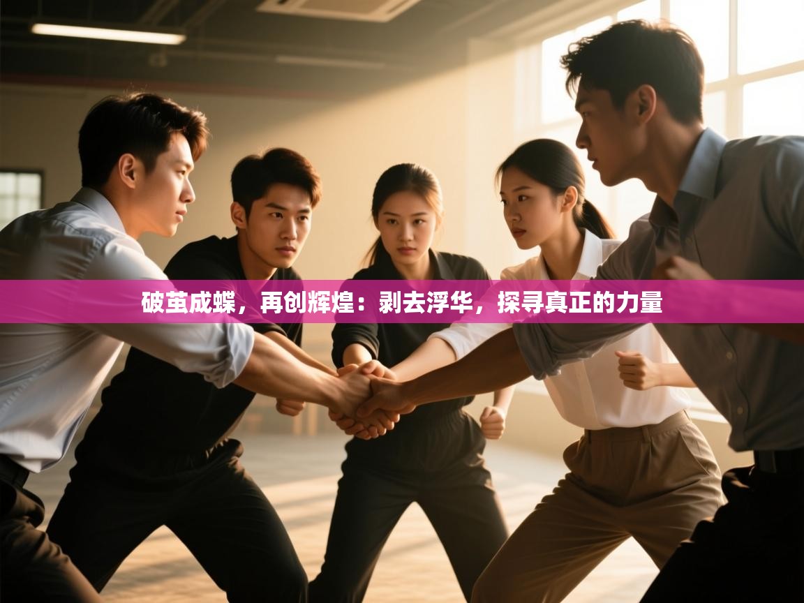 破茧成蝶，再创辉煌：剥去浮华，探寻真正的力量  第2张