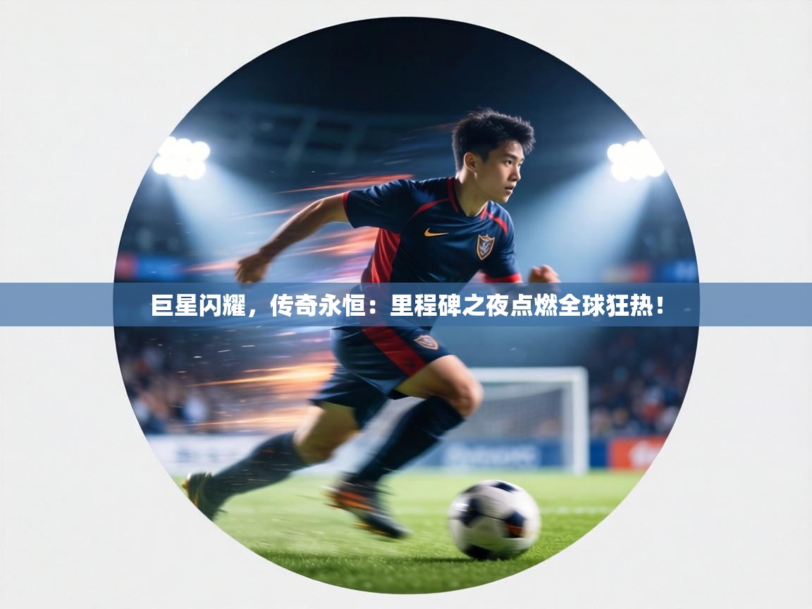 巨星闪耀，传奇永恒：里程碑之夜点燃全球狂热！  第1张